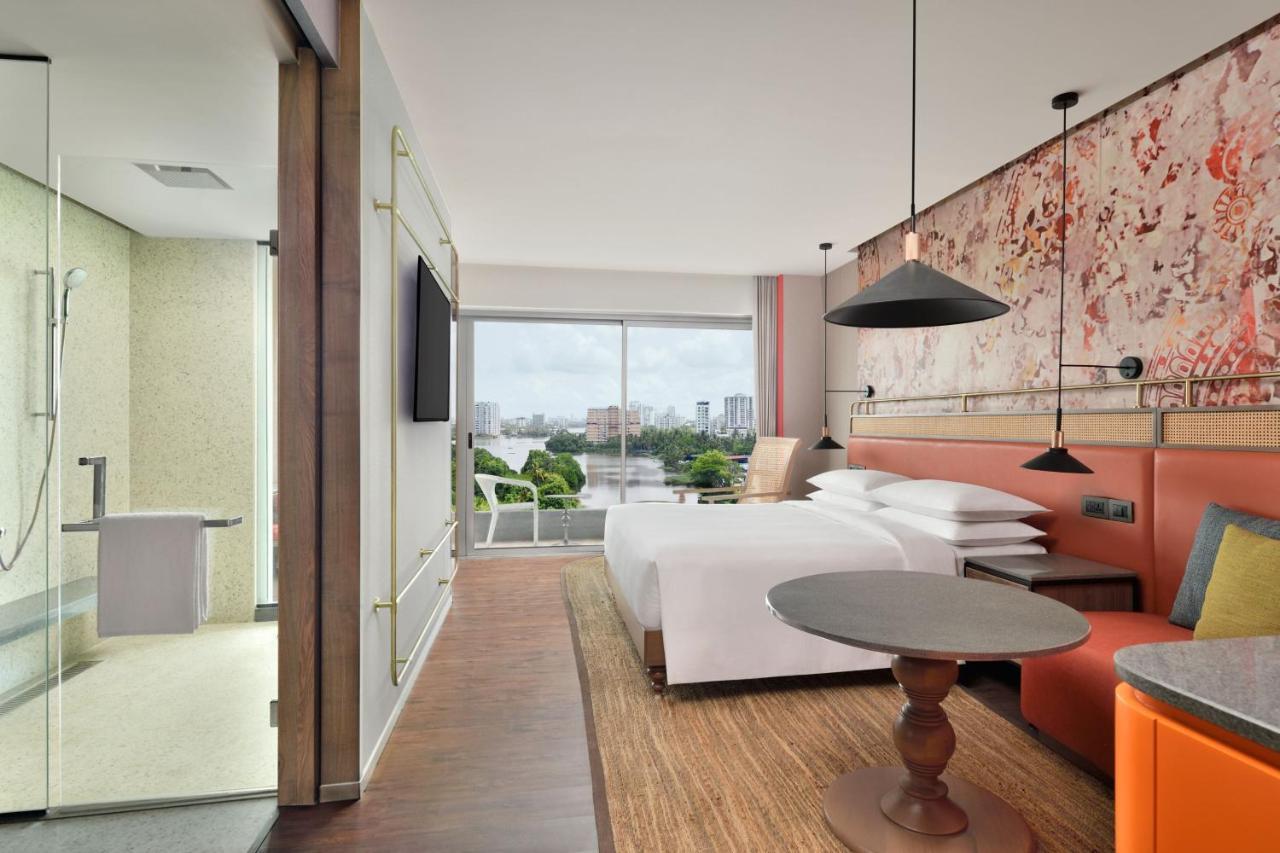 The Artiste, Kochi, A Tribute Portfolio By Marriott Hotell Exteriör bild