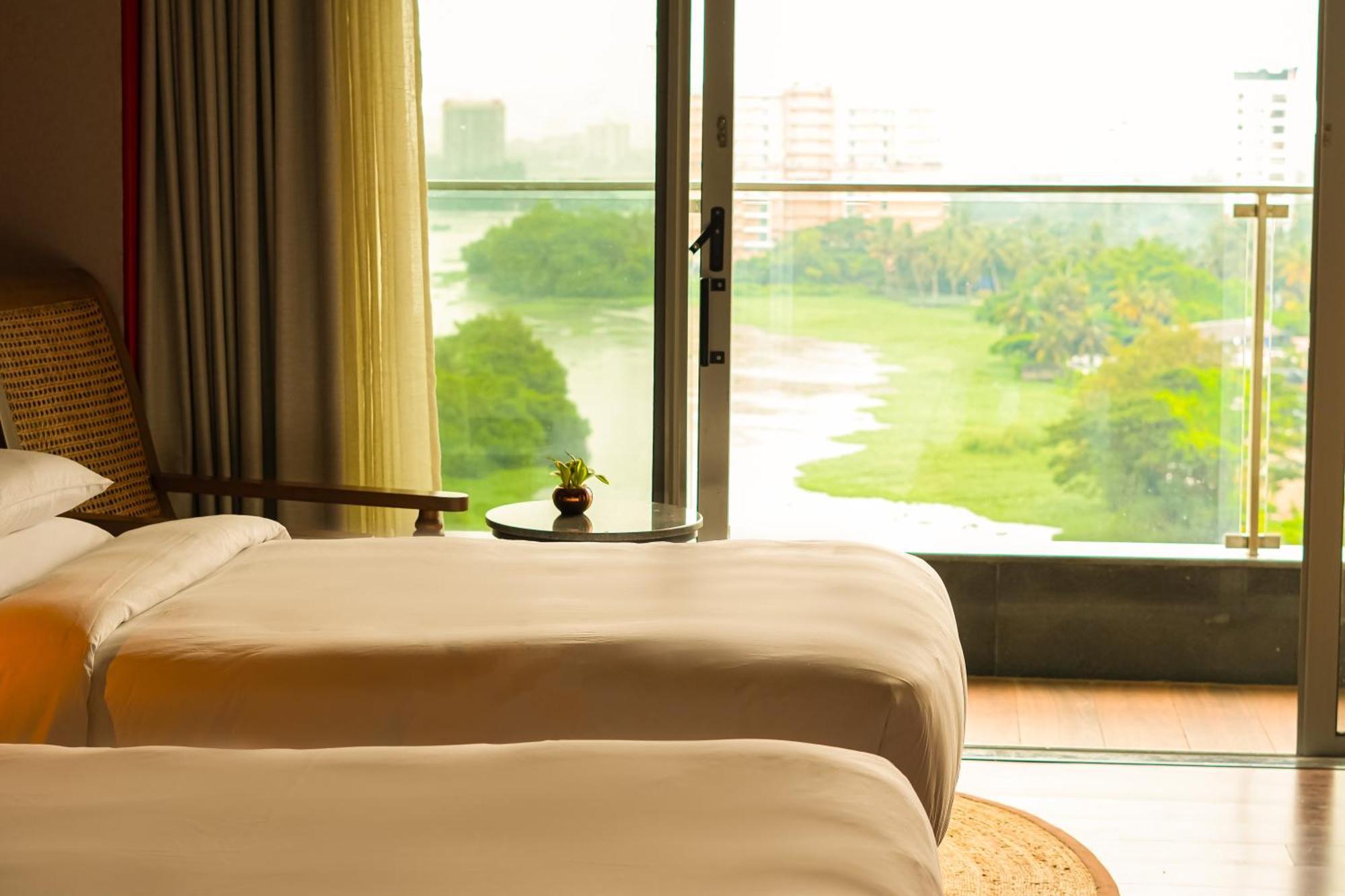 The Artiste, Kochi, A Tribute Portfolio By Marriott Hotell Exteriör bild