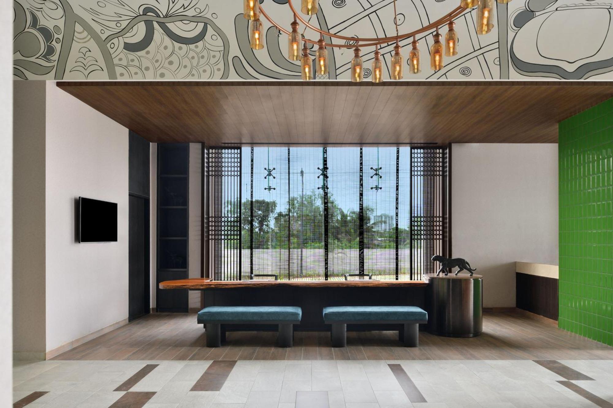 The Artiste, Kochi, A Tribute Portfolio By Marriott Hotell Exteriör bild