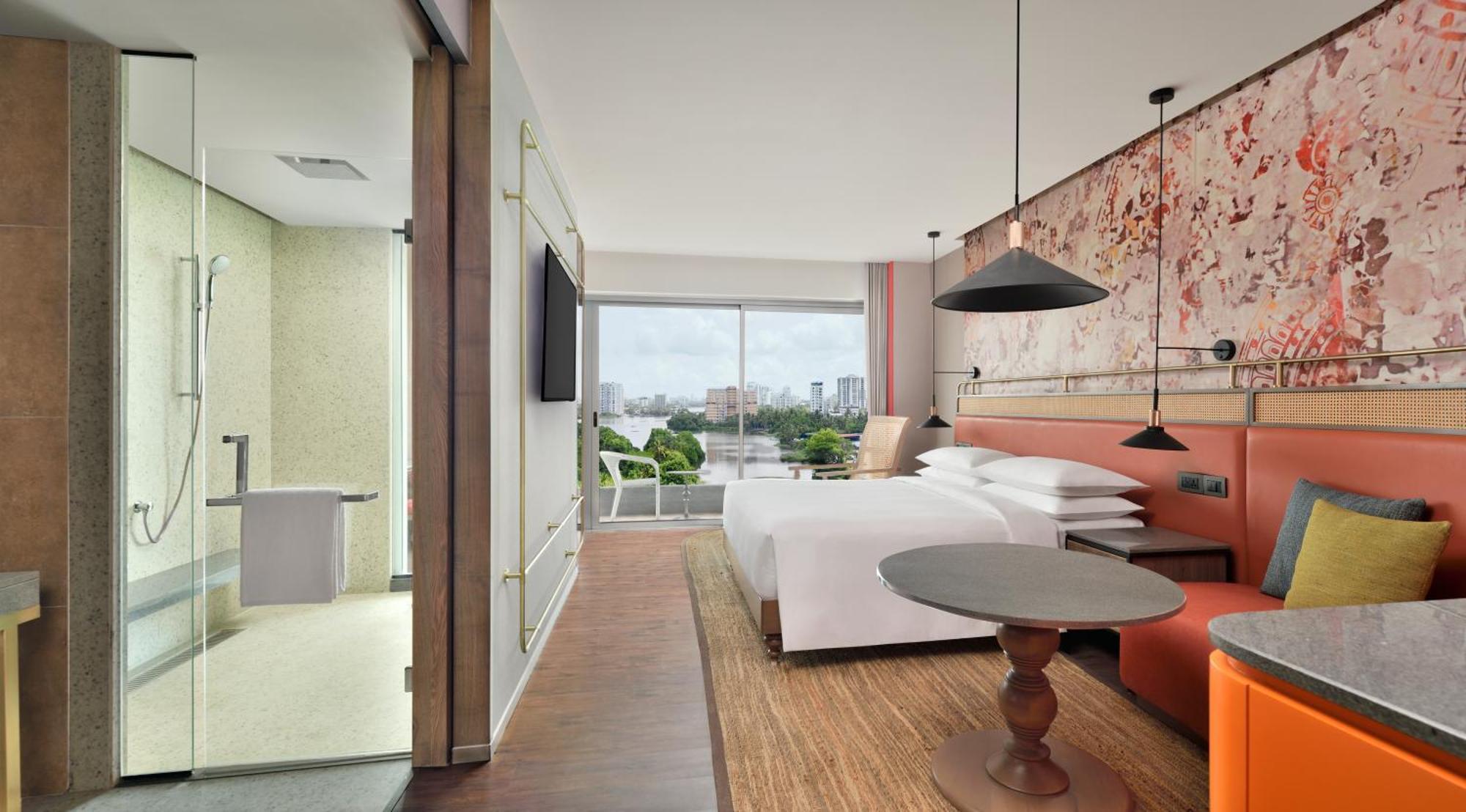 The Artiste, Kochi, A Tribute Portfolio By Marriott Hotell Exteriör bild