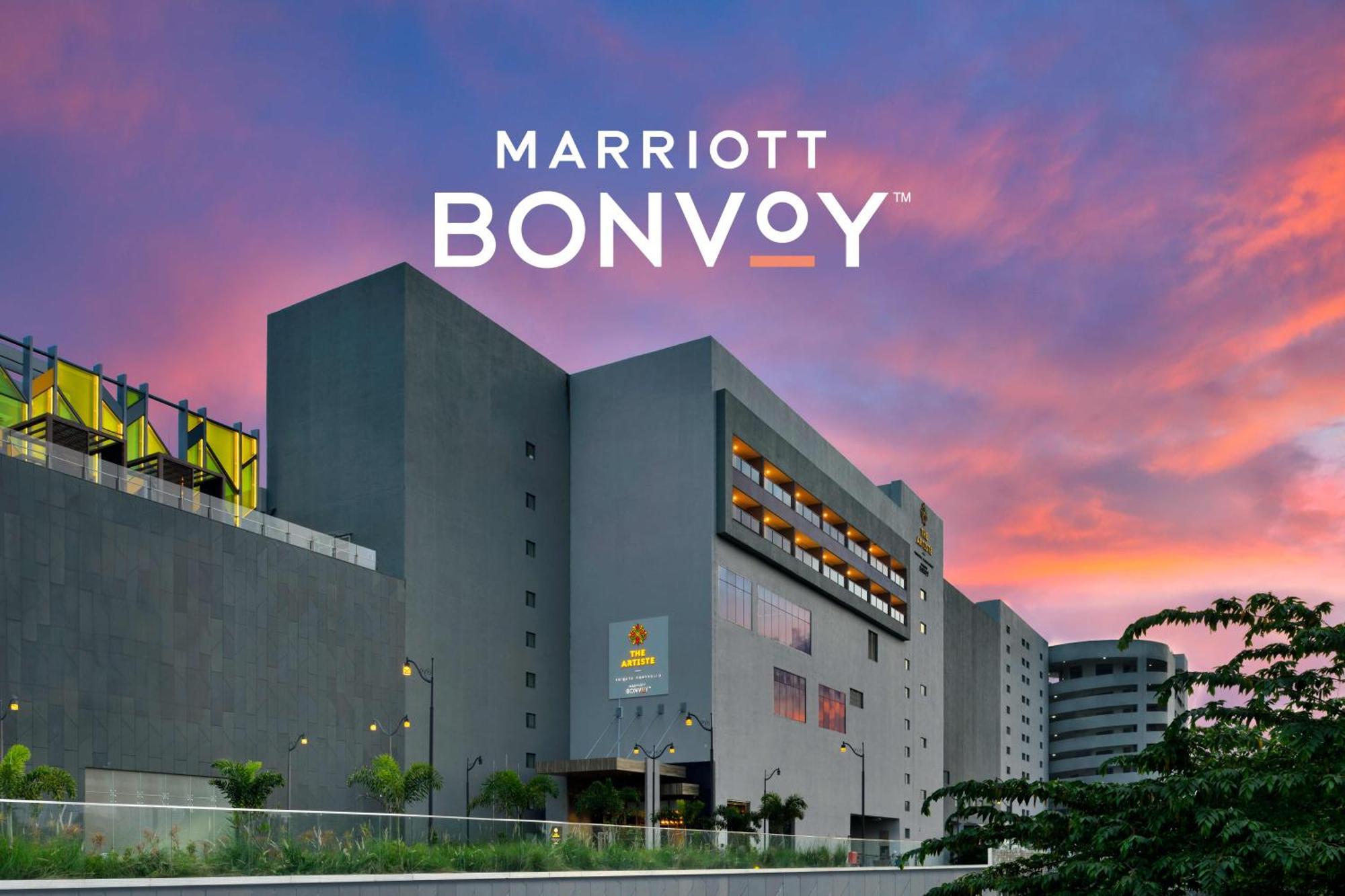 The Artiste, Kochi, A Tribute Portfolio By Marriott Hotell Exteriör bild