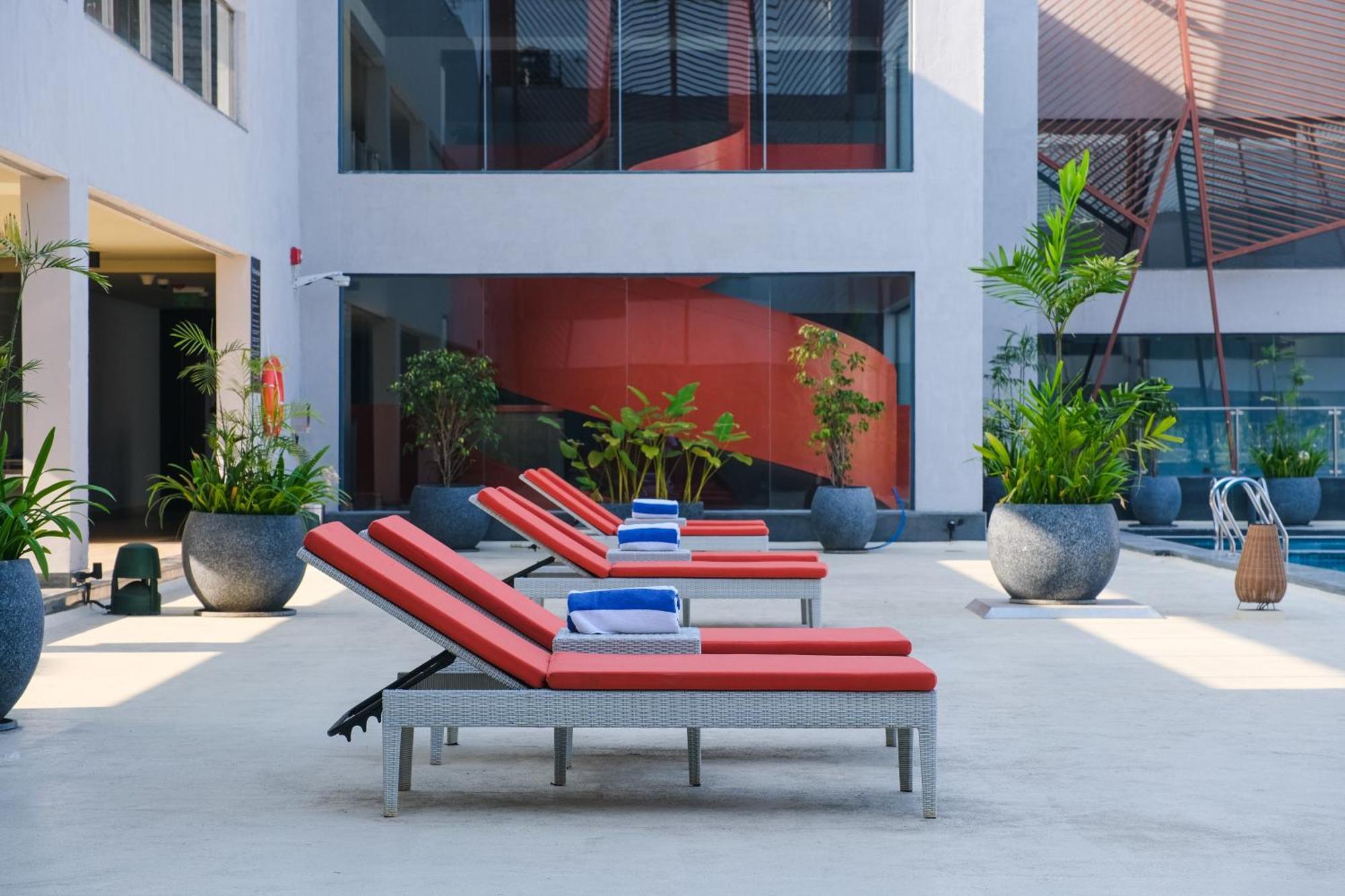 The Artiste, Kochi, A Tribute Portfolio By Marriott Hotell Exteriör bild
