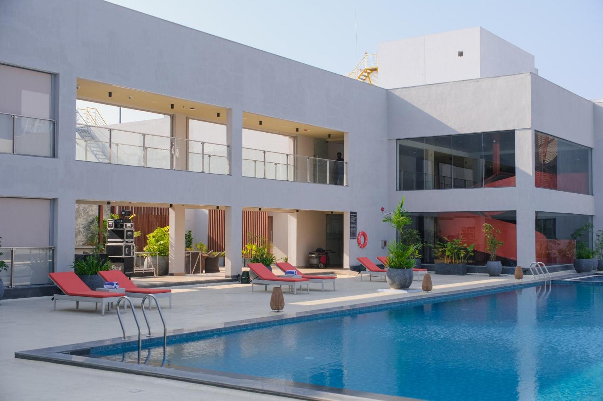 The Artiste, Kochi, A Tribute Portfolio By Marriott Hotell Exteriör bild