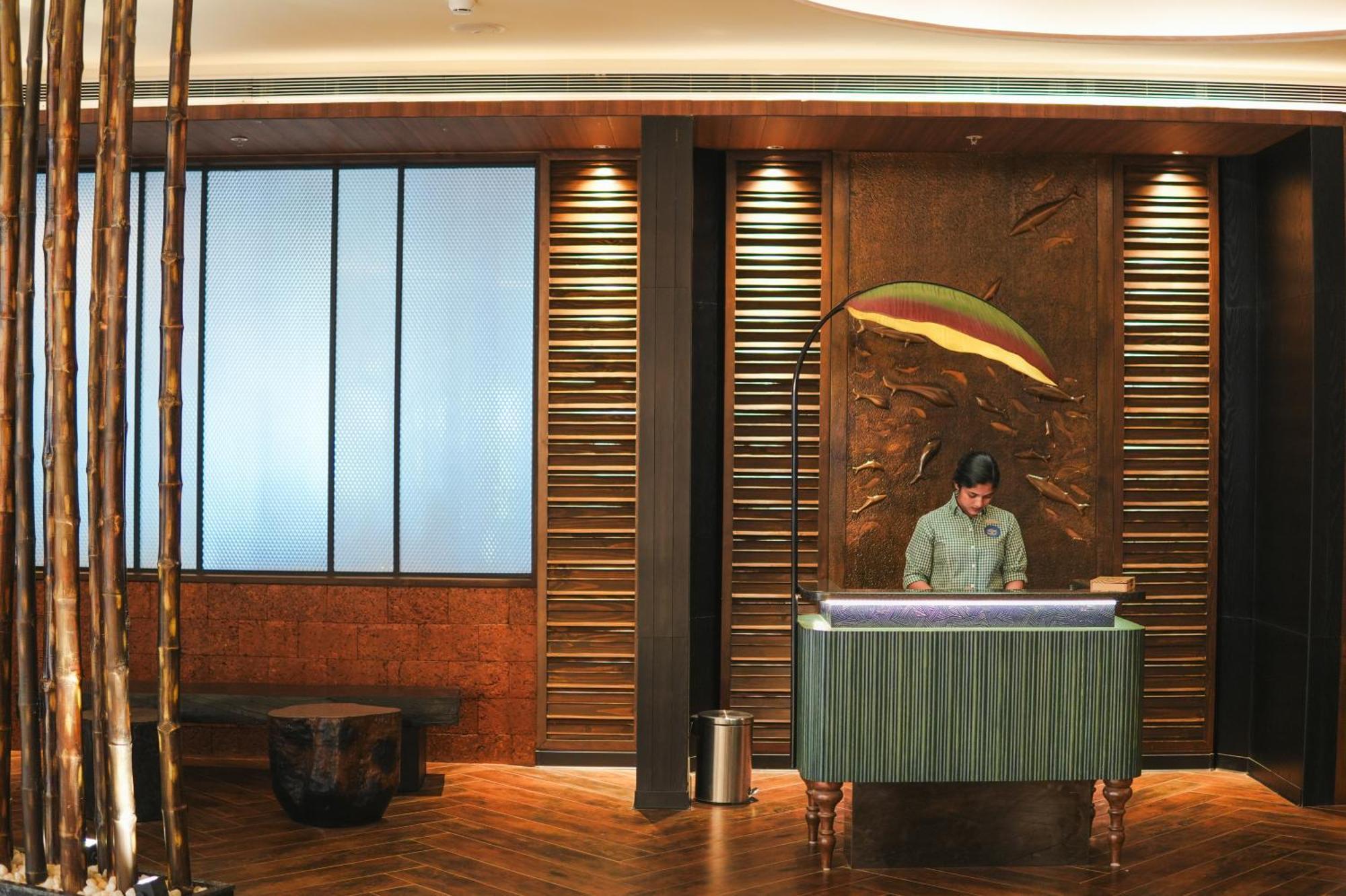The Artiste, Kochi, A Tribute Portfolio By Marriott Hotell Exteriör bild